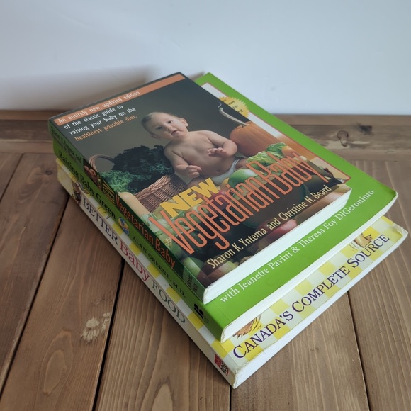Baby Nutrition Vegetarian Books (x3) - Picture 5 of 8